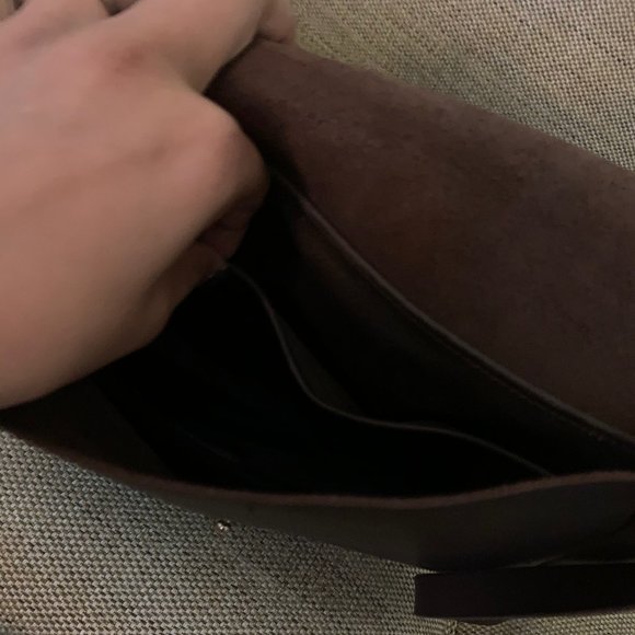 *THE SADDLE BAG IN COCOA - Picture 9 of 10